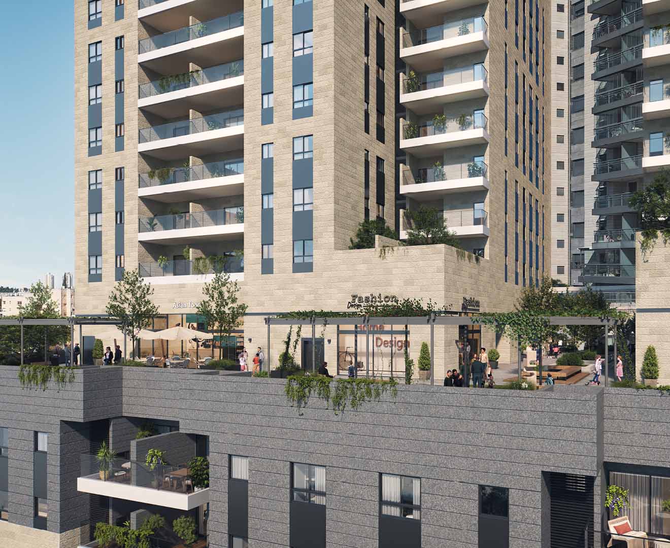 סביוני רמת שרת פרימיום, ירושלים